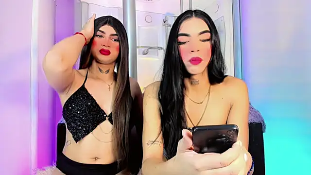 Snapshot of Brytany_TiffanySX chatting on March 2025 11:05:01 AM Brytany TiffanySX online show from March 2025 11:05:01 AM