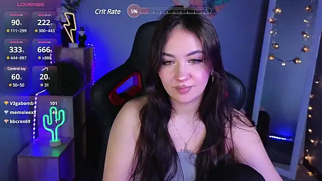 AshleySkott  online show from February 2025 10:45:01 AM