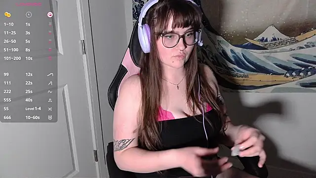 Snickerdoodles69 online show from February 2025 02:49:01 AM