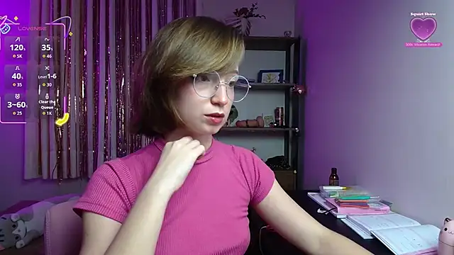 Elise Nyx online show from January 2026 11:04:01 AM