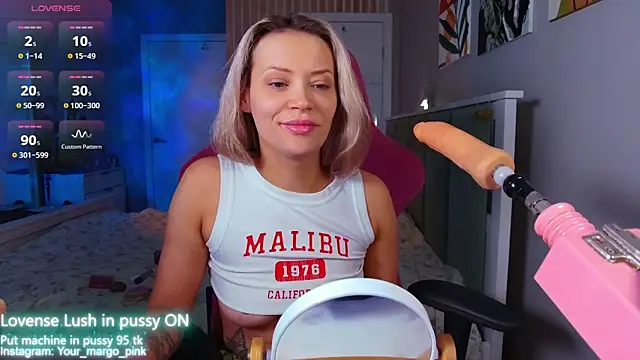 Snapshot of Margony chatting on December 2025 03:12:02 AM Margony online show from December 2025 03:12:02 AM