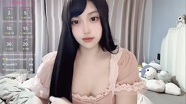 Snapshot of BB-TT chatting on March 2025 10:02:01 AM BB-TT online show from March 2025 10:02:01 AM