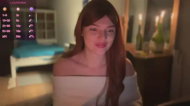 CherryRed Girl online show from October 2025 09:06:01 PM