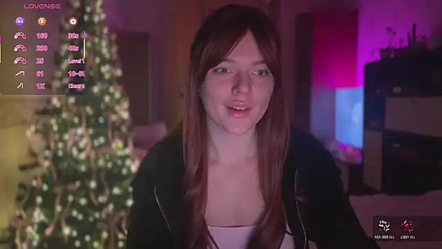 CherryRed Girl online show from December 2025 11:32:01 PM