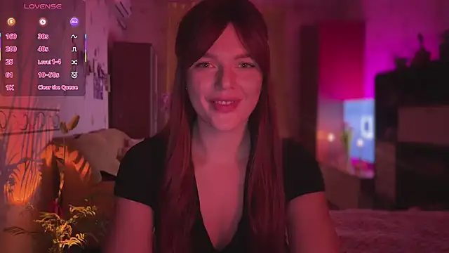 CherryRed Girl online show from February 2026 09:00:02 PM