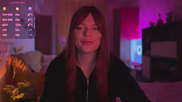 CherryRed Girl online show from February 2026 11:05:02 PM