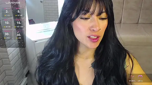 Isabella Collen v online show from December 2025 01:18:02 PM