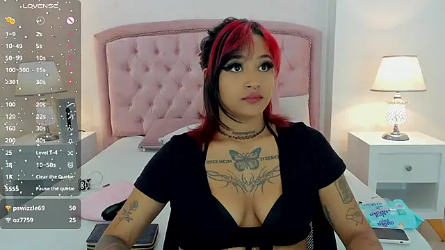Snapshot of goth_tasha chatting on March 2025 10:36:02 PM goth tasha online show from March 2025 10:36:02 PM