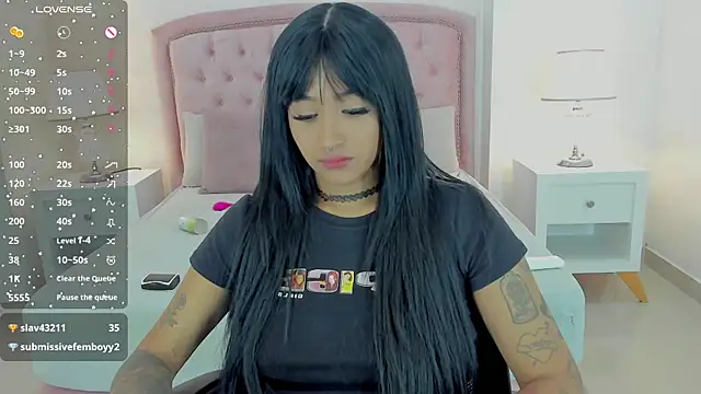 Snapshot of goth_tasha chatting on March 2025 09:16:01 PM goth tasha online show from March 2025 09:16:01 PM