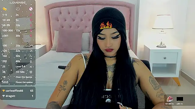 Snapshot of goth_tasha chatting on March 2025 02:14:02 AM goth tasha online show from March 2025 02:14:02 AM
