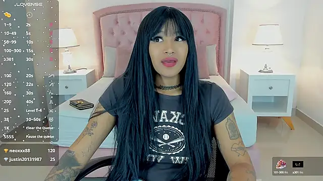 Snapshot of goth_tasha chatting on March 2025 03:06:01 PM goth tasha online show from March 2025 03:06:01 PM