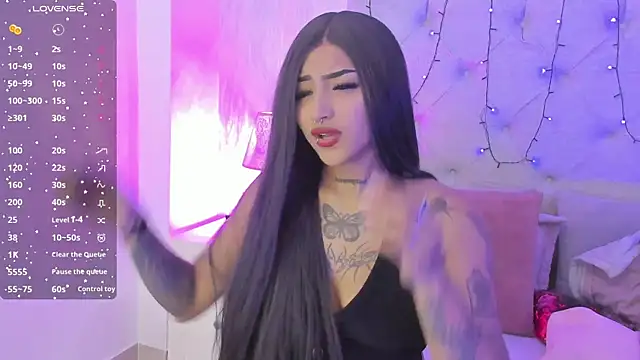 Snapshot of goth_tasha chatting on October 2025 08:22:01 PM goth tasha online show from October 2025 08:22:01 PM