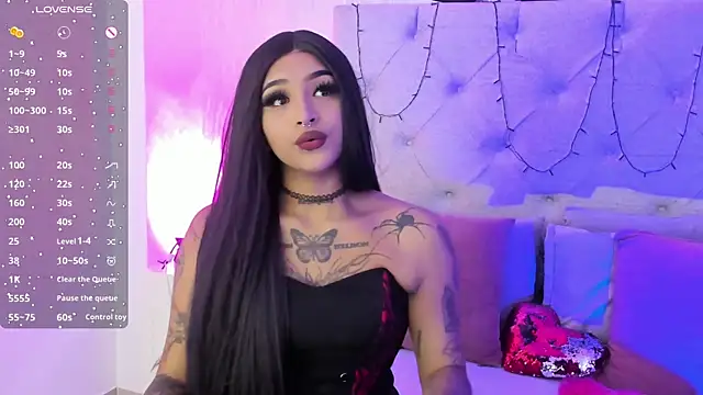 goth tasha online show from December 2025 07:22:01 PM