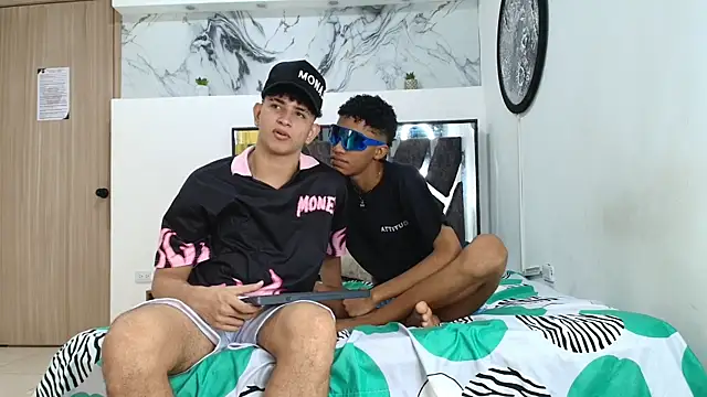 KING OFF BOYS online show from September 2025 01:24:02 PM