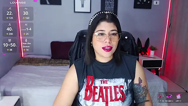 Veronika metal online show from March 2025 12:22:01 PM