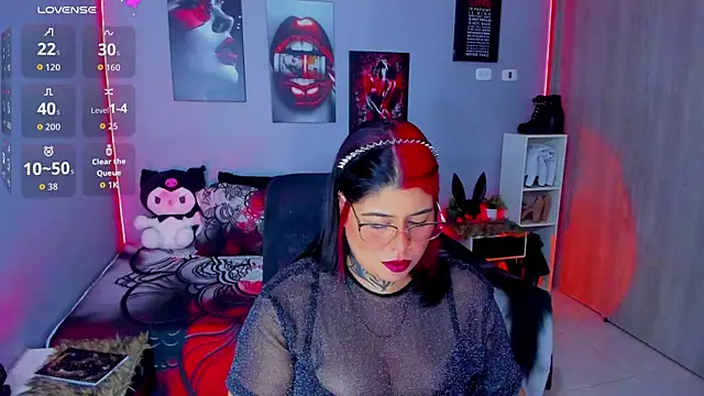 Veronika metal online show from October 2025 12:58:01 PM