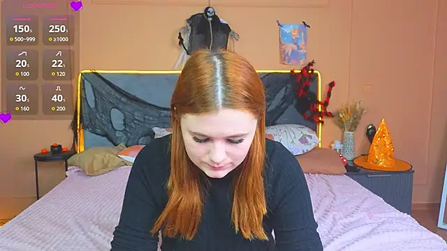 Eva Starlight online show from November 2025 04:12:01 AM