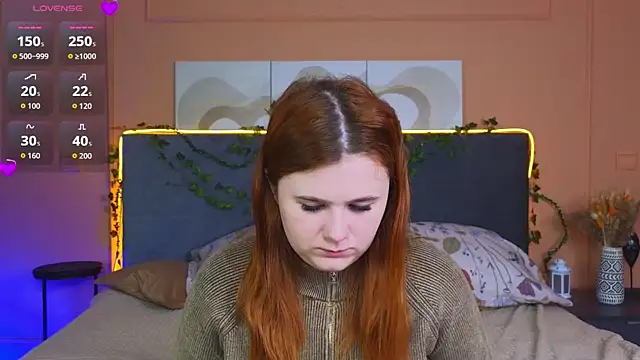 Eva Starlight online show from November 2025 04:11:02 AM