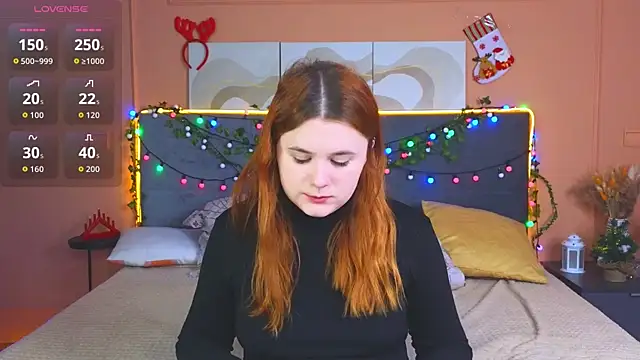 Eva Starlight online show from December 2025 04:07:02 AM