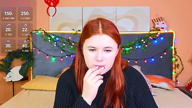 Eva Starlight online show from December 2025 04:19:02 AM