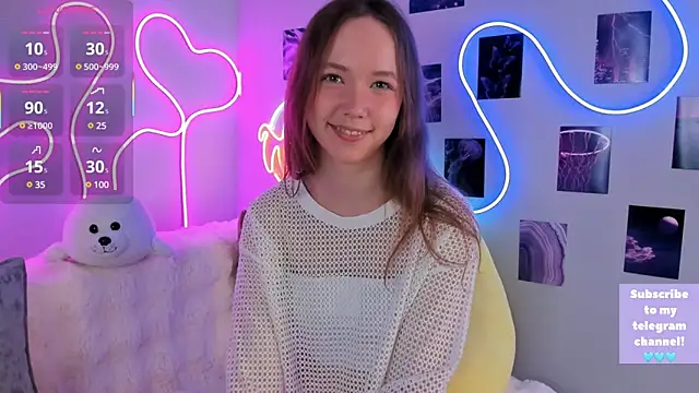 Dreamy Polly online show from March 2025 07:16:02 PM