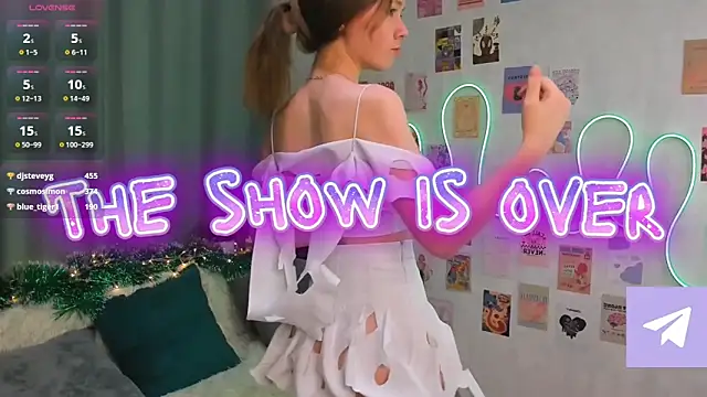 Dreamy Polly online show from March 2025 07:04:01 PM