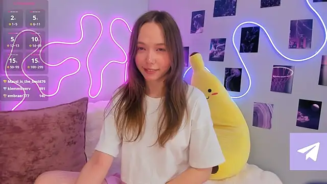 Dreamy Polly online show from March 2025 10:07:02 PM