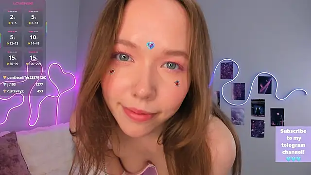 Dreamy Polly online show from March 2025 04:17:02 AM