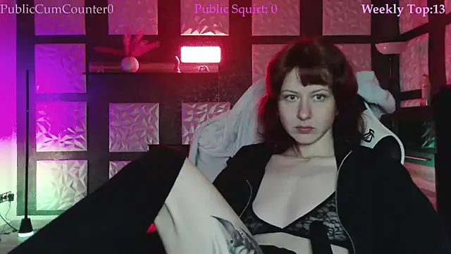 SweetSeraphine online show from January 2026 07:55:01 AM