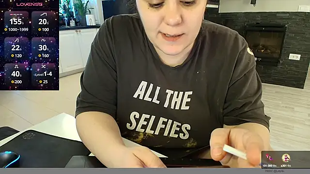 Layla- online show from January 2025 10:45:01 AM