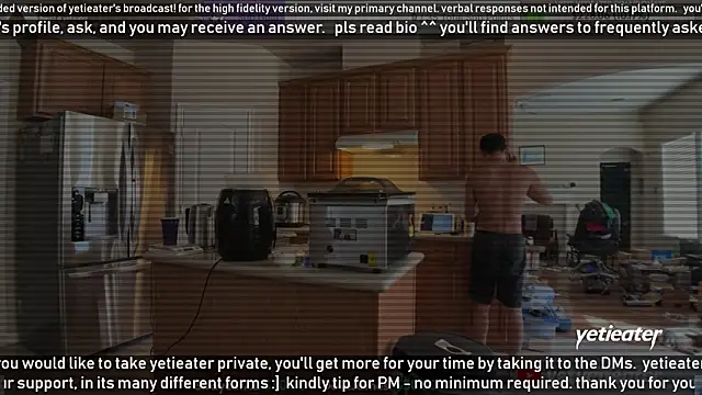 yetieater online show from December 2024 07:21:01 PM