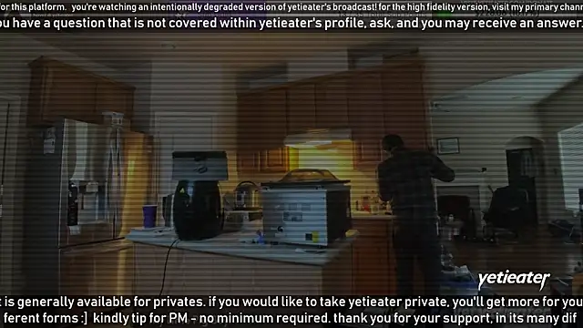 yetieater online show from January 2025 05:02:01 PM