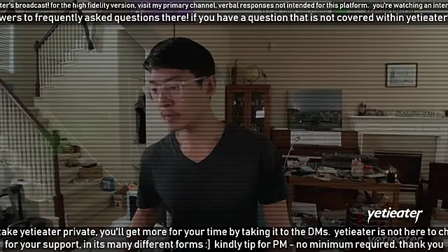 yetieater online show from January 2025 08:36:02 PM