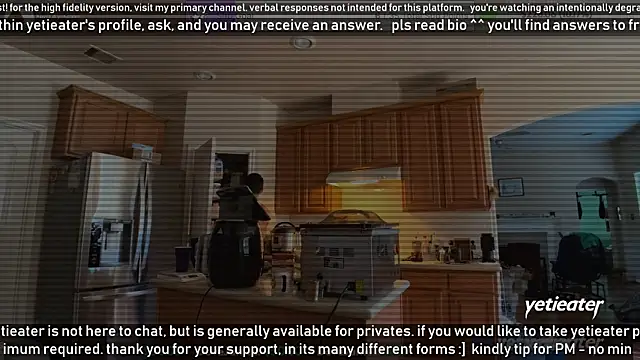 yetieater online show from March 2025 02:21:02 PM