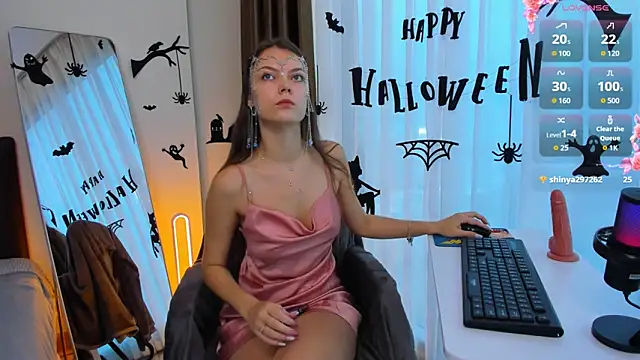 Alice neon online show from October 2025 12:34:01 AM