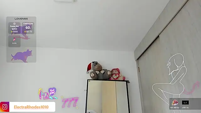 ElectraRhodes1 online show from February 2026 06:36:02 PM