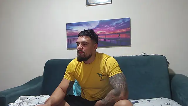 Tiberius hunk online show from October 2025 03:18:02 AM