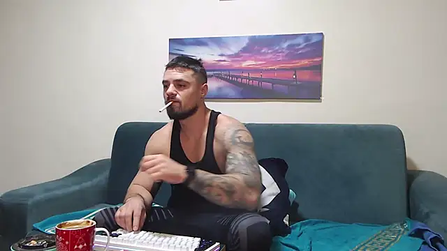 Tiberius hunk online show from January 2026 05:13:01 AM