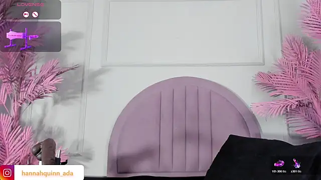 Hanaahquinn online show from January 2026 11:56:02 AM