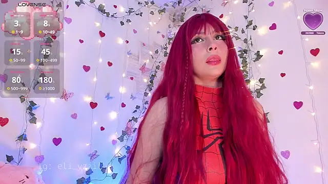 elizabeth jiing online show from March 2025 05:31:02 PM