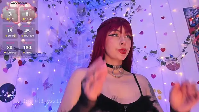 elizabeth jiing online show from September 2025 08:09:02 PM