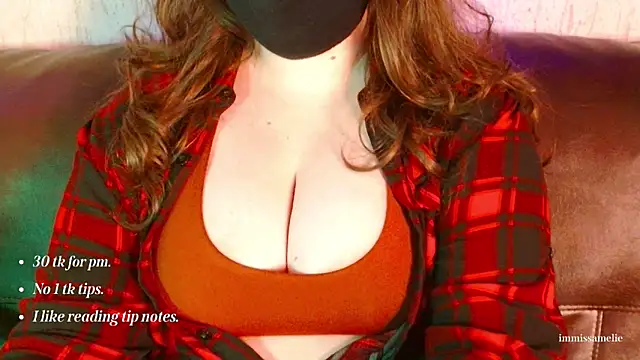 ImMissAmelie online show from November 2025 12:54:02 AM