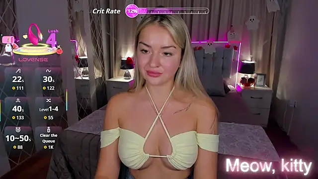 EvaGoddes online show from November 2025 09:00:02 AM