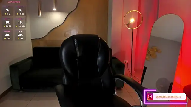 Snapshot of MaddisonCollins chatting on February 2026 12:14:01 PM MaddisonCollins online show from February 2026 12:14:01 PM