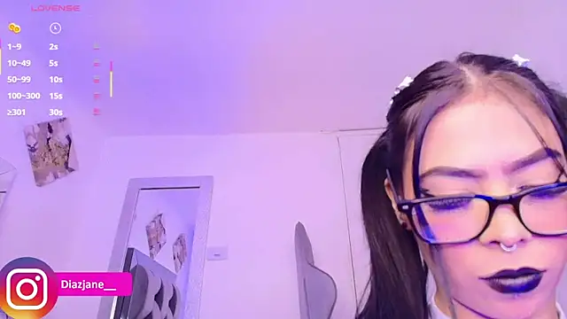 Janediazz online show from October 2025 11:02:02 PM