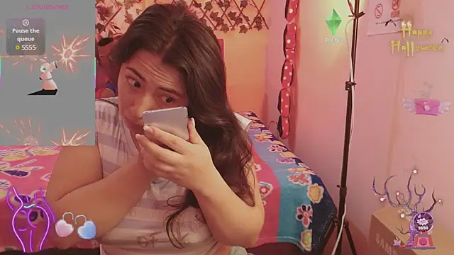 Anny  cute online show from November 2025 12:18:02 PM