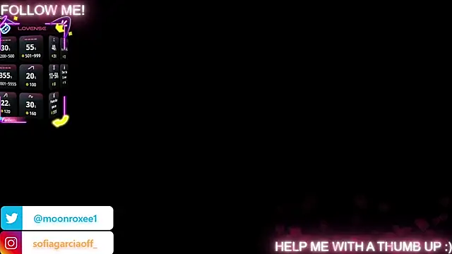 Snapshot of Moonroxe_ chatting on October 2025 02:25:02 PM Moonroxe online show from October 2025 02:25:02 PM