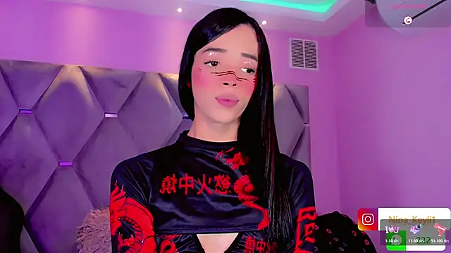 Nina Keyli online show from December 2025 07:33:02 PM