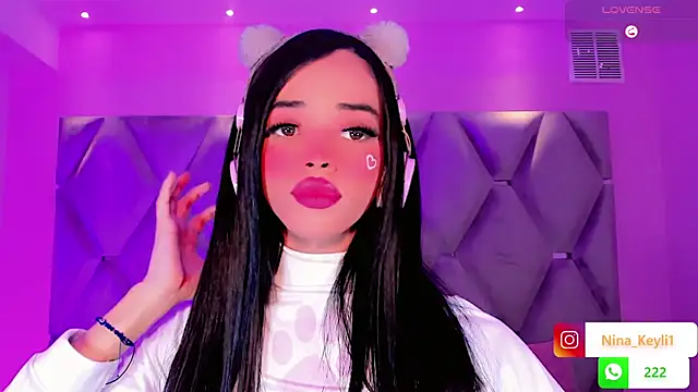 Nina Keyli online show from December 2025 08:05:02 PM