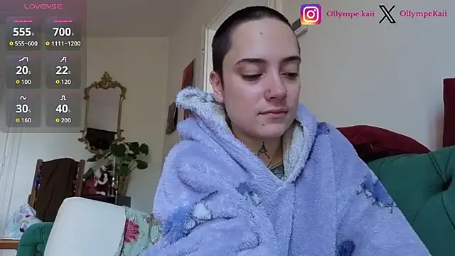 OllympeKaii online show from November 2025 08:09:01 AM